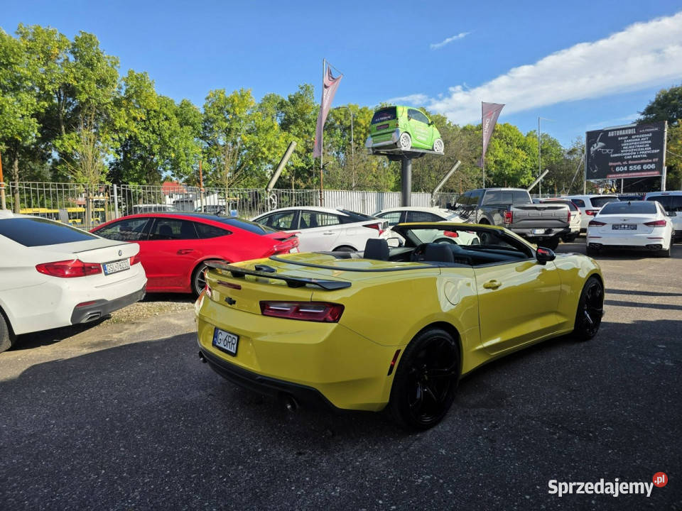 Chevrolet Camaro 62 Benzyna V8 453 Łopatki