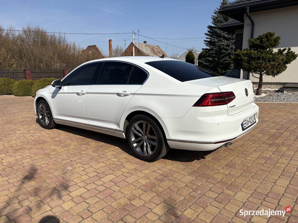VW Passat B8 DSG Led MATRIX 190 biały łódzkie Radomsko