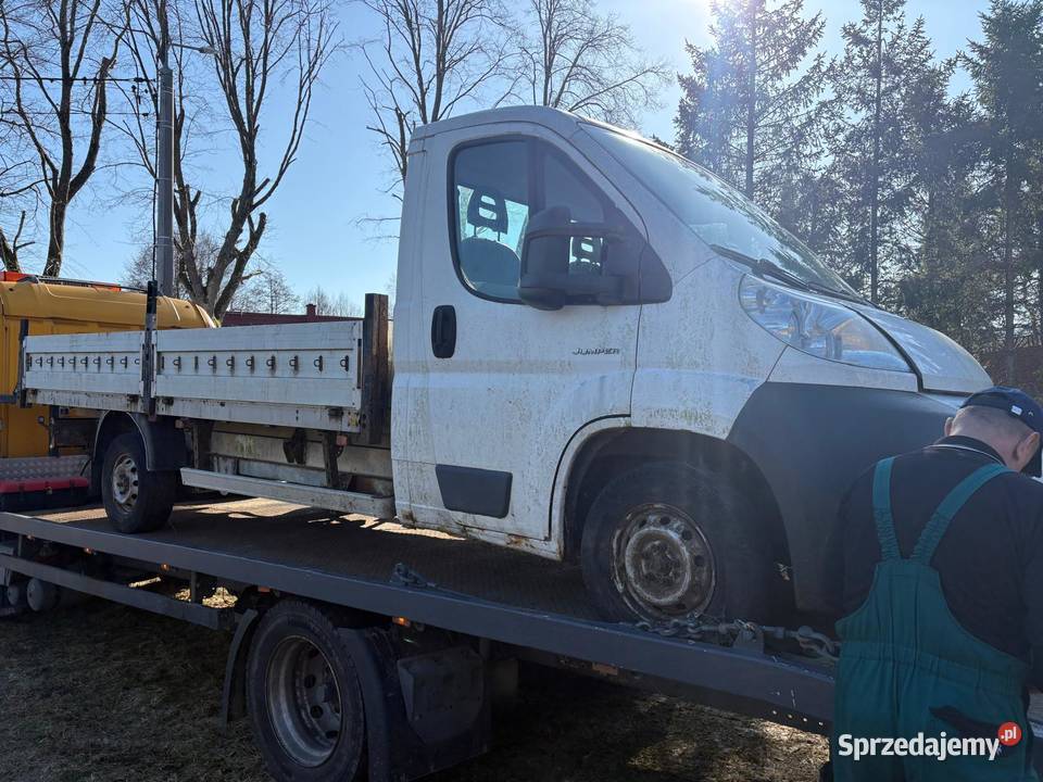 Citroen Jumper 2007 paka 425metra klima 100KM Sierakowice