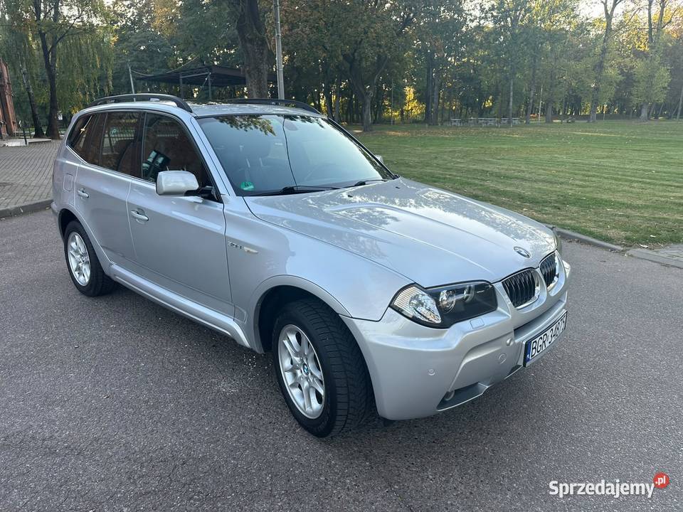 BMW X3 E83 MPakiet 30d 218 sprzedam