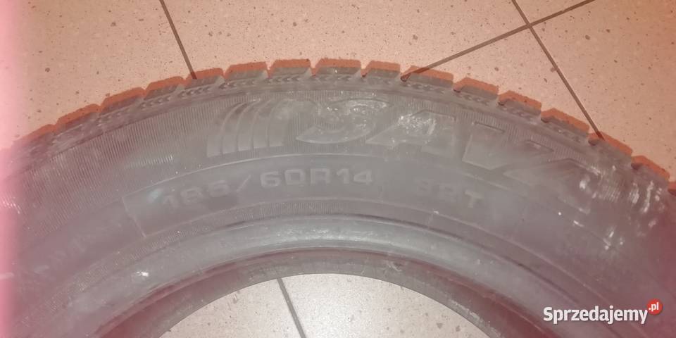 4 opon SAVA Eskimo 45mm zimowe 18560R14 185 60 14cale sprzedam