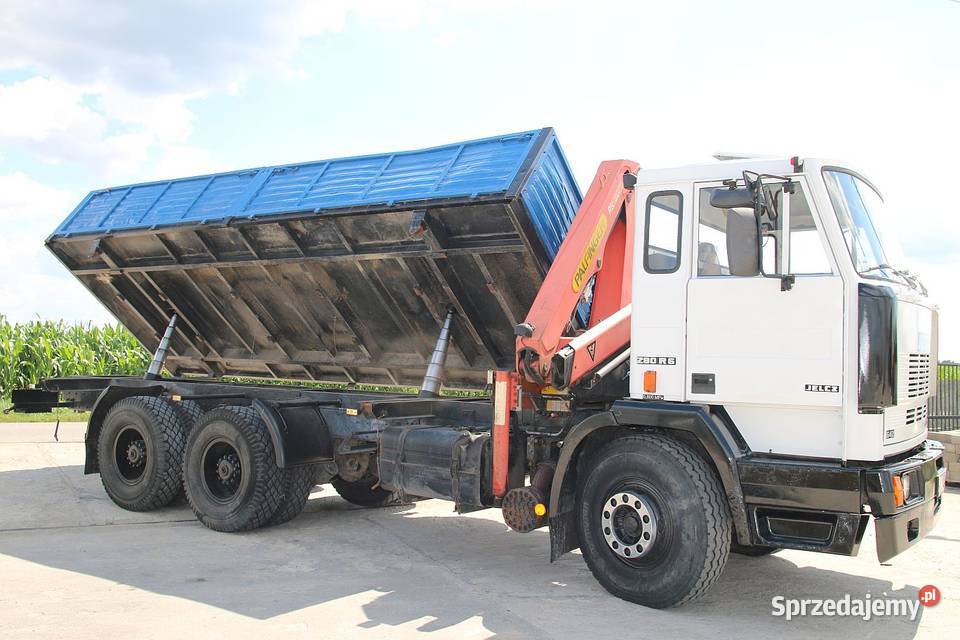 Jelcz P 642 KCL Jelcz P 642 Wywrotka HDS 3 osie Łowicz