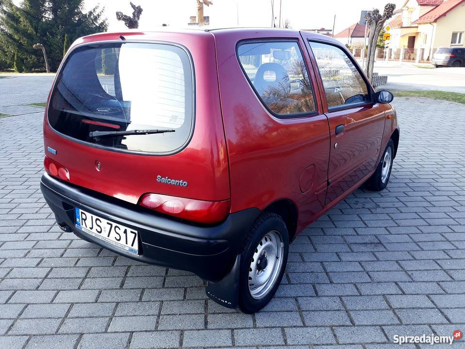 Fiat Seicento 900 2002 Stan Okazja benzyna Jasło sprzedam