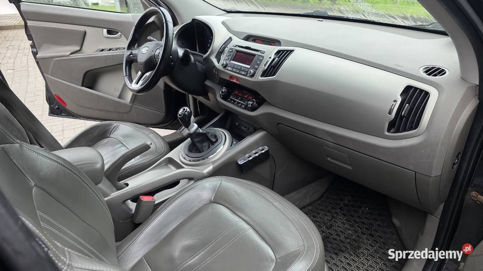 KIA SPORTAGE 16GDI Stan Niski Przebieg Polski Sportage dolnośląskie Mirsk