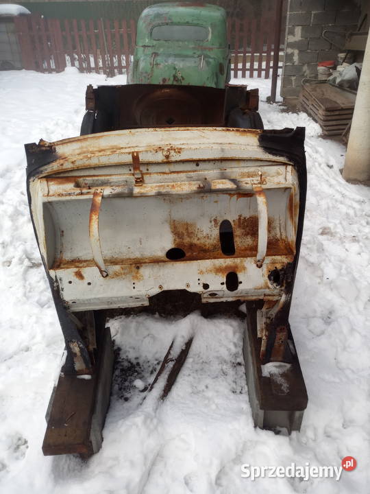 nadwozie mercedes 170v pozostalosci Kraków