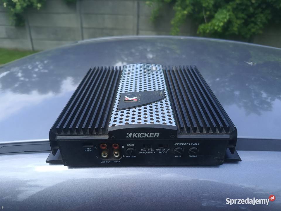 Wzmacniacz Kicker ix402 Ostrów Wielkopolski