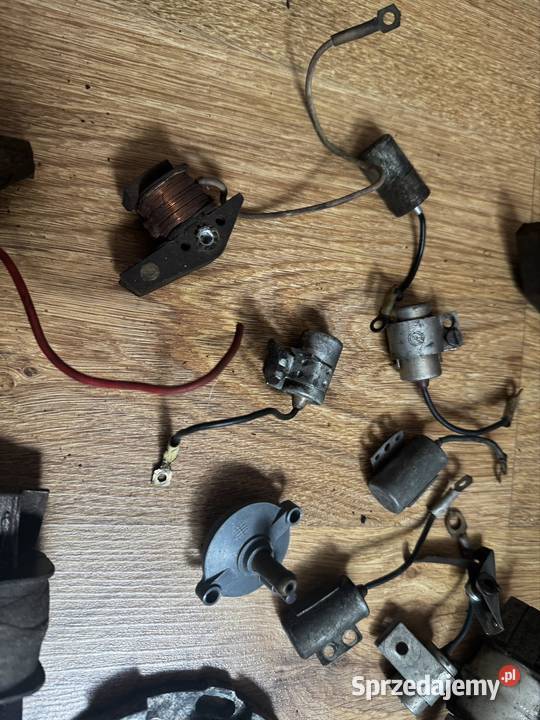 Wsk 125 części zapłon cewka kondensator dolnośląskie Bolesławiec