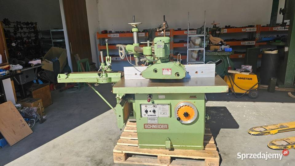 Frezarka Schneider z wózkiem i posuwem Wejherowo