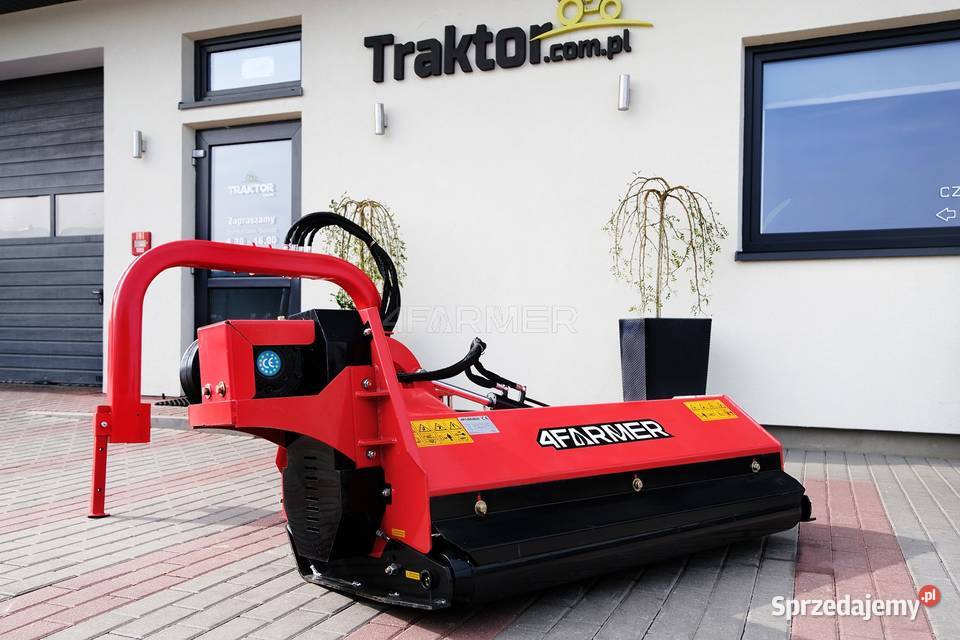 Kosiarka bijakowa tylnoboczna AGH 140 4FARMER Bijakowe podkarpackie Tajęcina