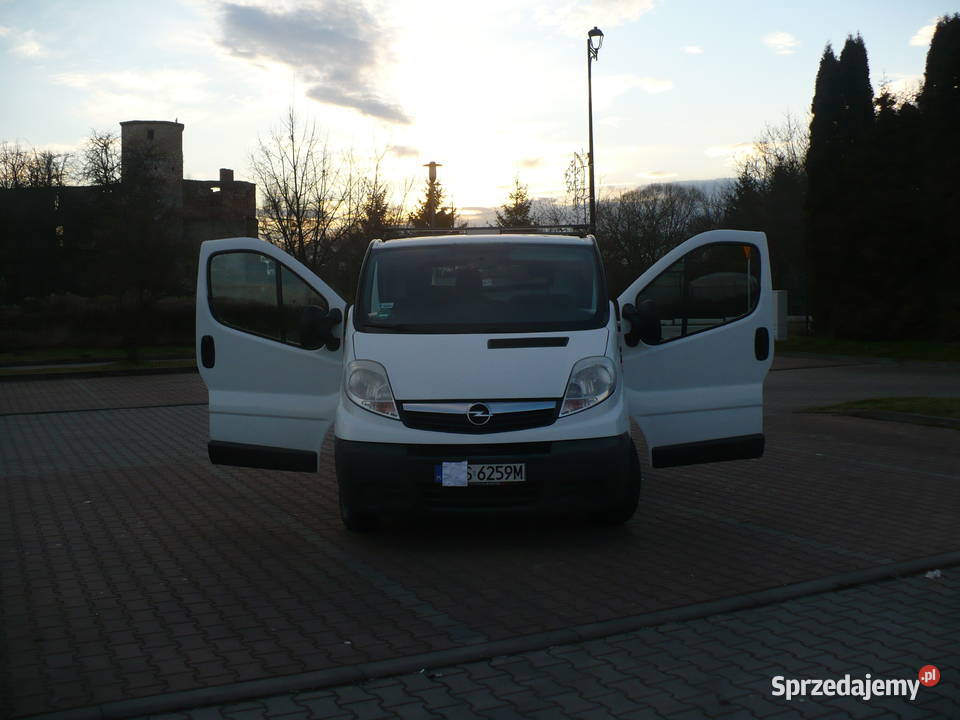 Opel VIVARO Klima 1 Właściciel Bez Korozji sprzedam