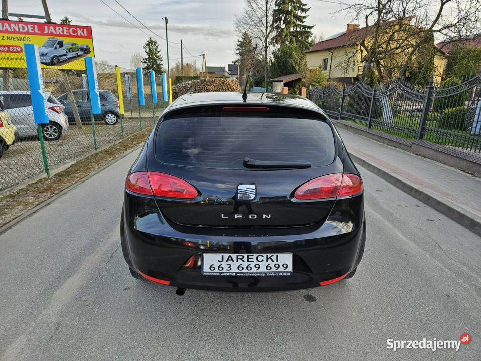 Seat Leon Opłacony Zdrowy Zadbany Serwisowany elektrochrom. lusterka boczne Leon Kisielice