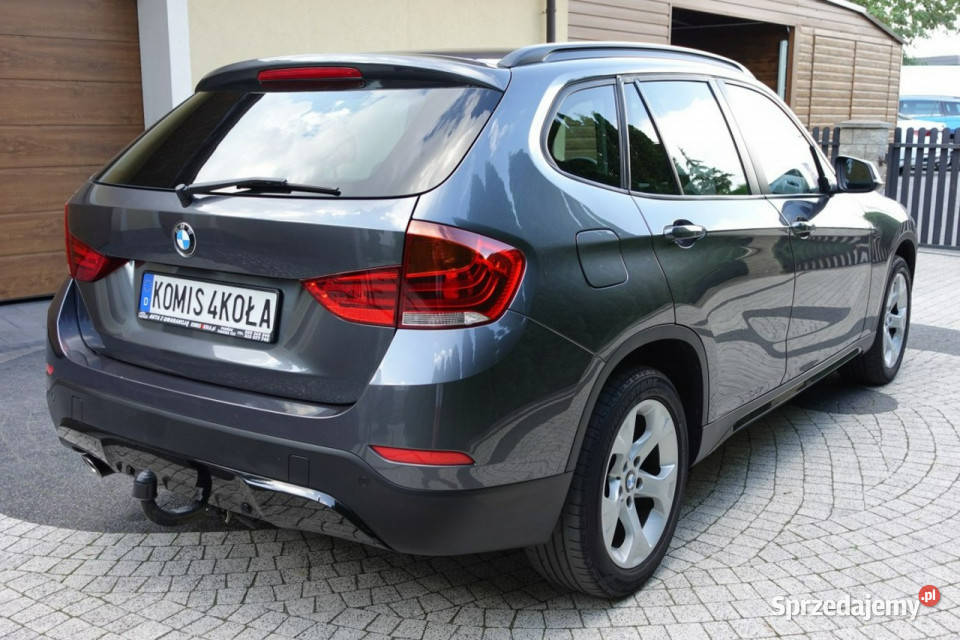 BMW X1 4x4 143 Serwis Wzorowy Stan GWARANCJA czujnik zmierzchu mazowieckie Płońsk