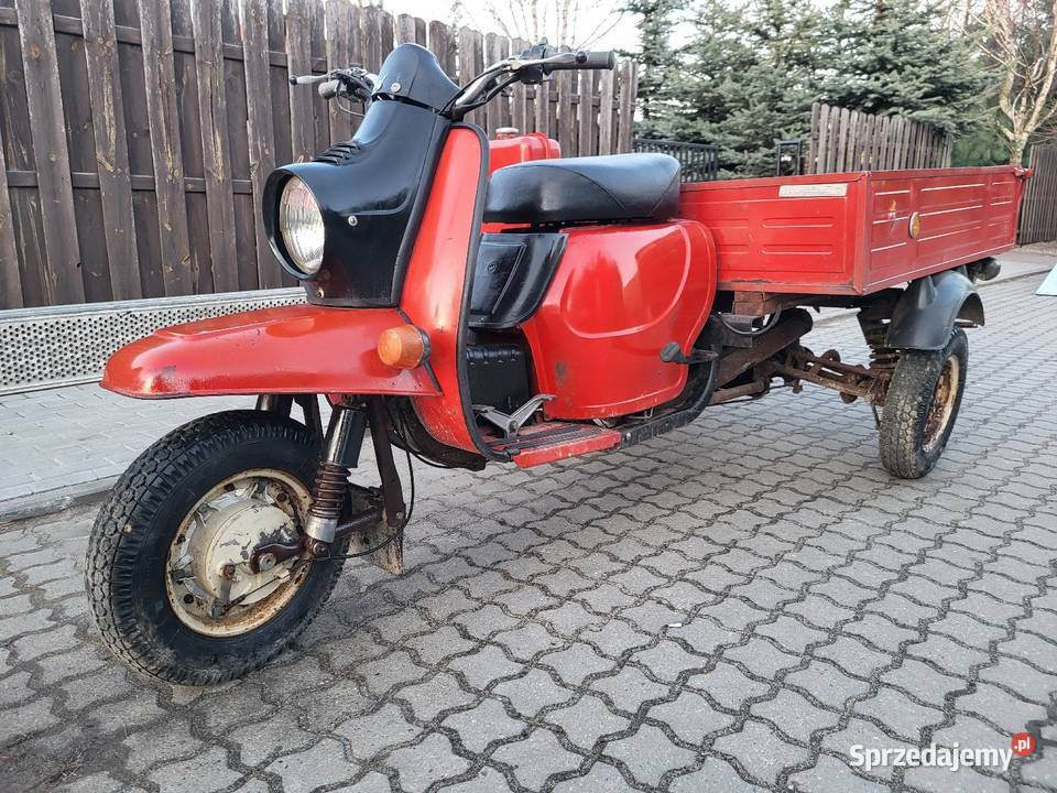 Tuła murawiej 2m trójkołowiec trajka 200cm3 Mogilno