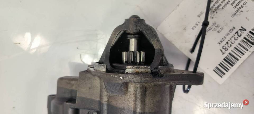 ROZRUSZNIK OPEL VECTRA B 2339303206706 osobowe Pozostałe Lipno