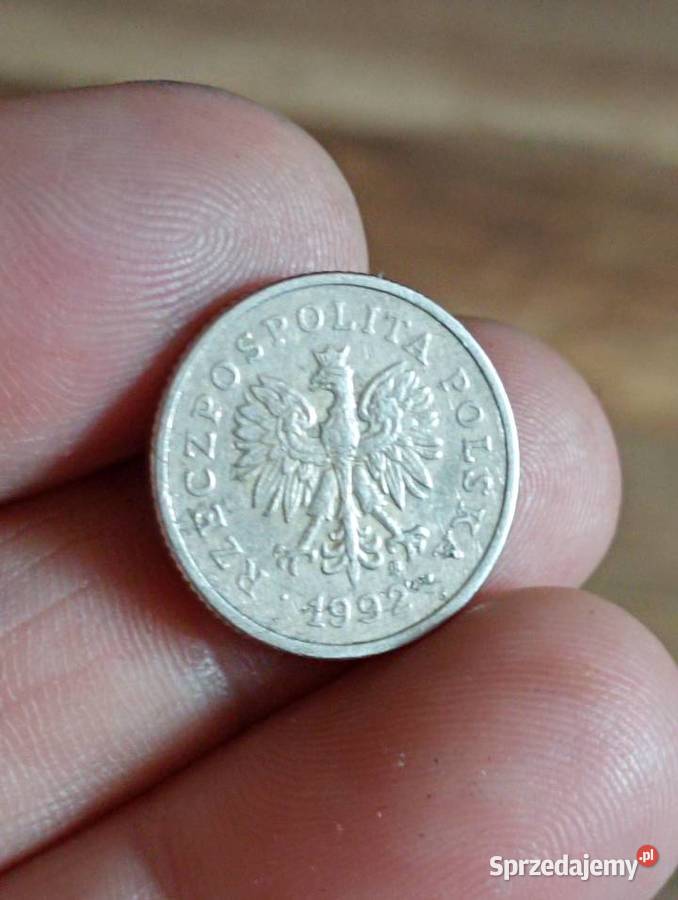 Sprzedam monete 20 gr 1992 lubelskie sprzedam