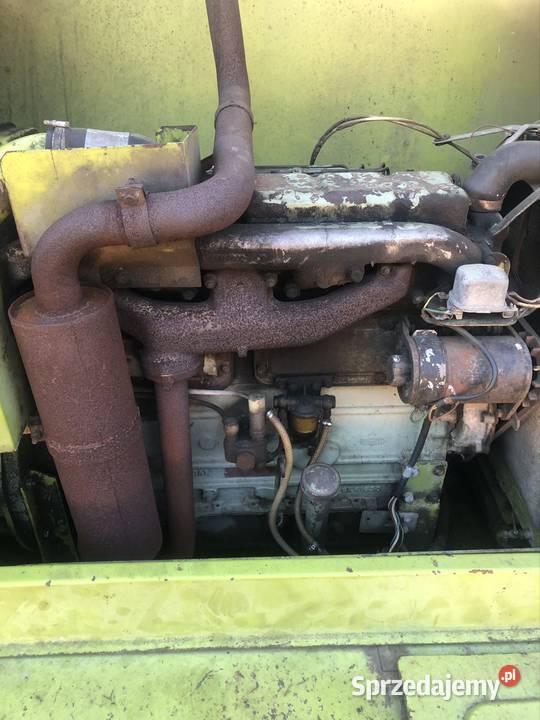 Kombajn Claas Senatoe Kromerowo