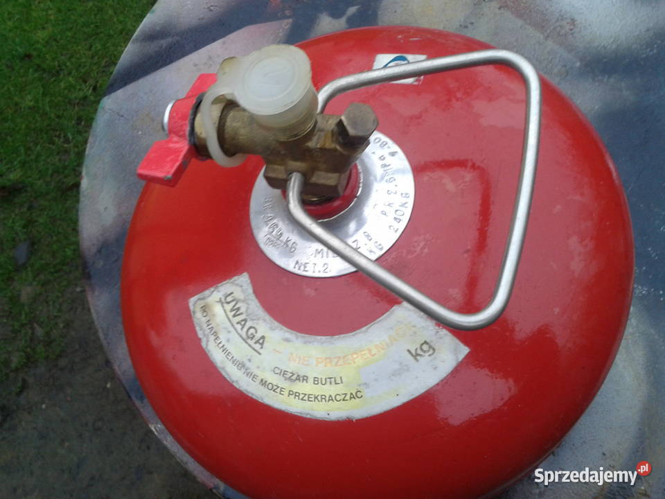 butla gazowa turystyczna małopolskie Kęty