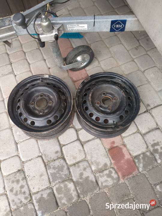 Felgi z przyczepy stema