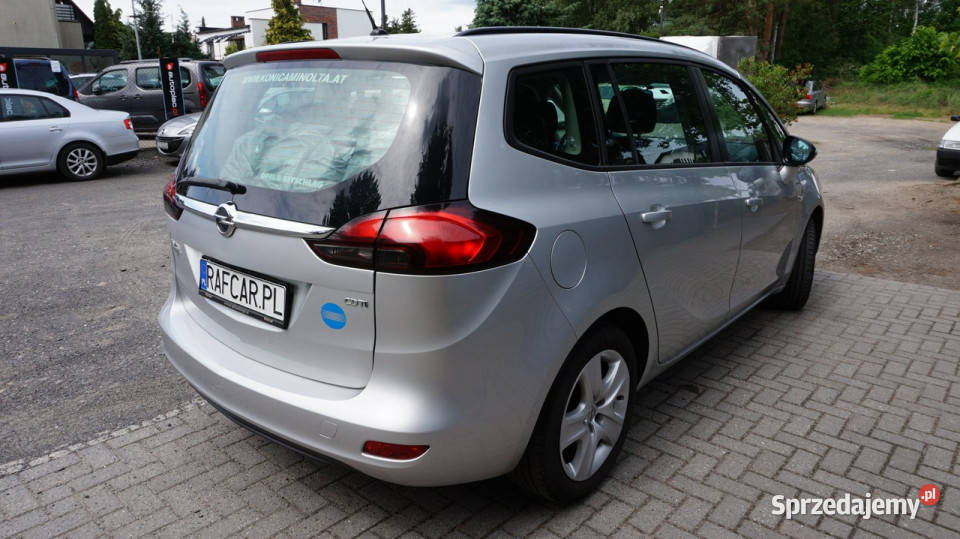 Opel Zafira z Niemiec Gwarancja C 2011 Rok produkcji 2015 lubuskie Zielona Góra