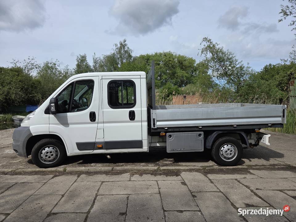 Fiat Ducato Doka 23 zachodniopomorskie Wełtyń sprzedam