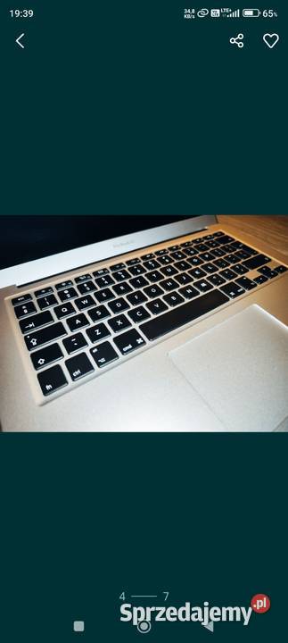 Macbook Air 13 2015 procesor Intel i5 RAM 8GB512 iOS Chojnice