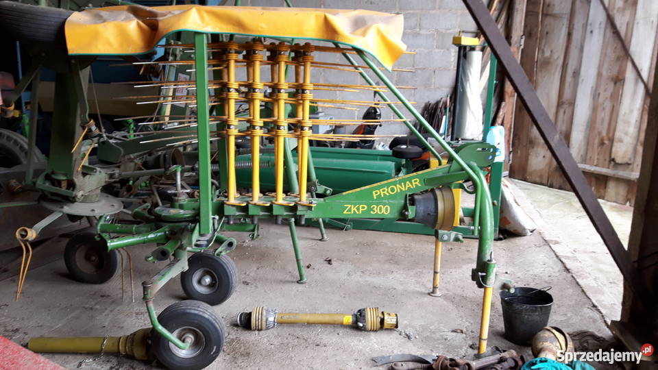 Zgrabiarka Pronar ZKP 300 Rok produkcji 2010 Krynki-Sobole