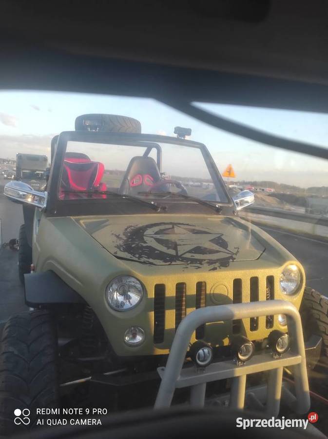 Śliczne Wyjątkowe Buggy Guad Jeep Jedyny Zamiana Strzelno