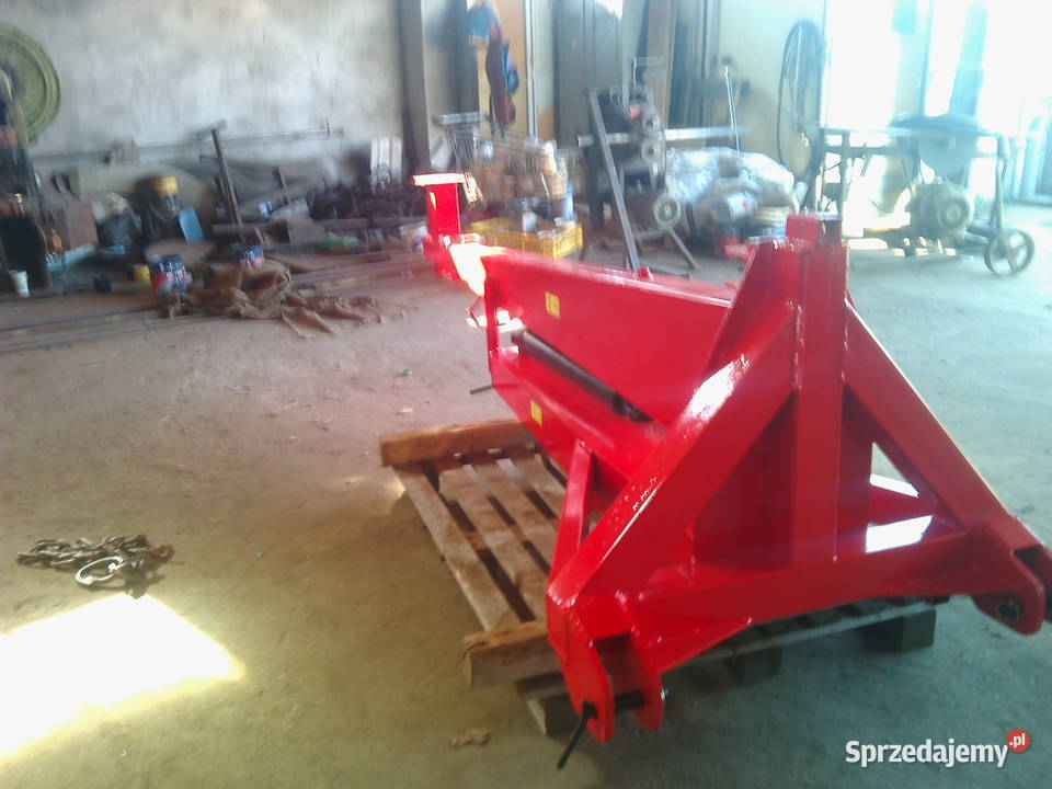 Wal na przedni tuz packomat Grześpol Wały Dziewoklucz