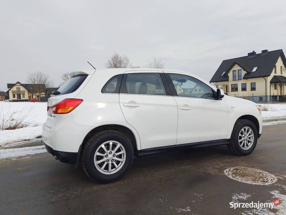 Mitsubishi ASX 16 benzynazamiana Polski salon 1600cm3 ASX Kowala