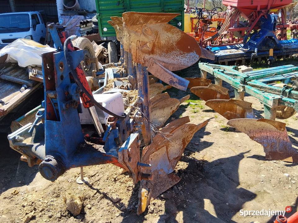 Pług rabe werk 4 skibowy Buchcice