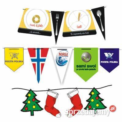 Girlandy Flagietki na lince