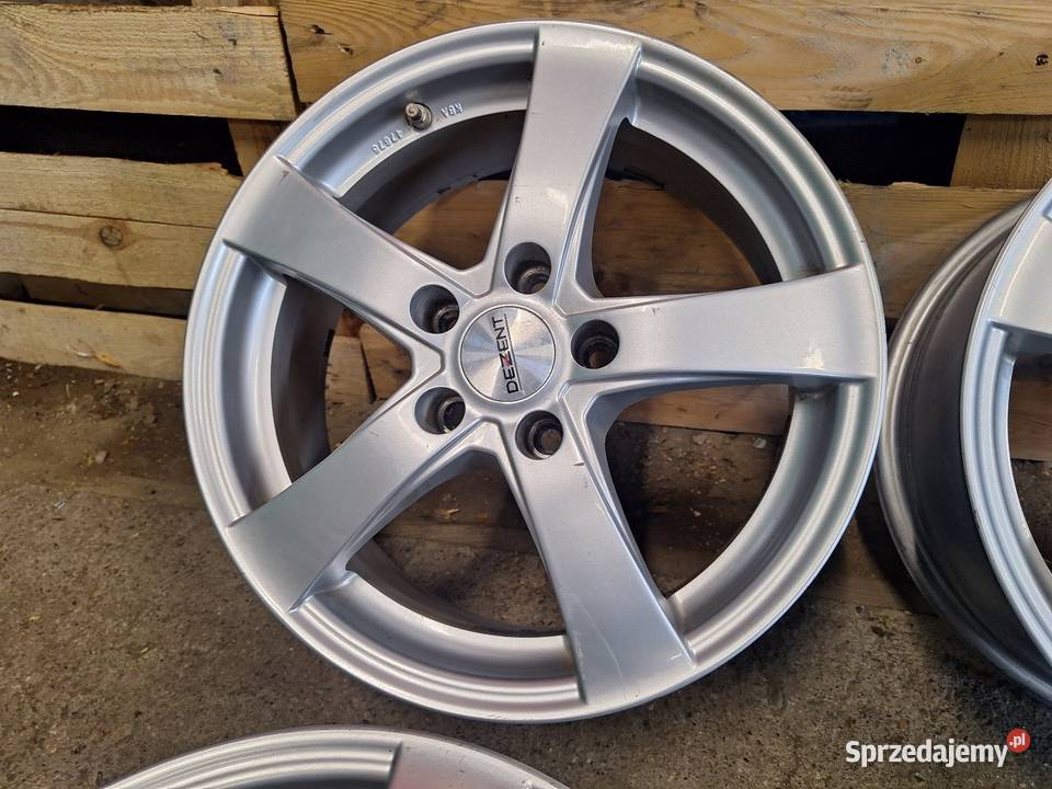Alufelgi 5x110 16 ET37 Opel Astra Meriva Jeep aluminiowe
