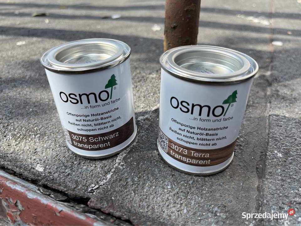 Osmo wosk do podłóg 3073 i 3075 próbka Warszawa