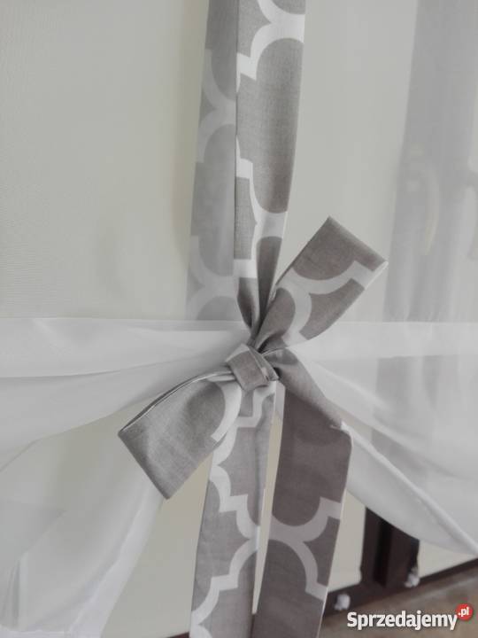 roletka firana szare maroko odcienie szarości Nowa Wieś