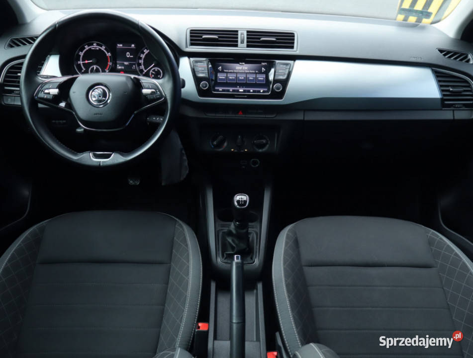 Skoda Fabia 10 TSI ABS Łódź