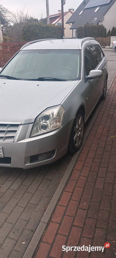 Cadillac BLS luksusowy mały przebieg sprawny Rok produkcji 2008 Mielec