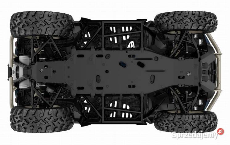 CanAm Outlander Limited 1000R SAS Dusty Navy małopolskie sprzedam