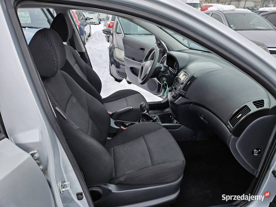 Hyundai i30 Opłacony Zdrowy Zadbany Serwisowany Rok produkcji 2010 i30 warmińsko-mazurskie Kisielice