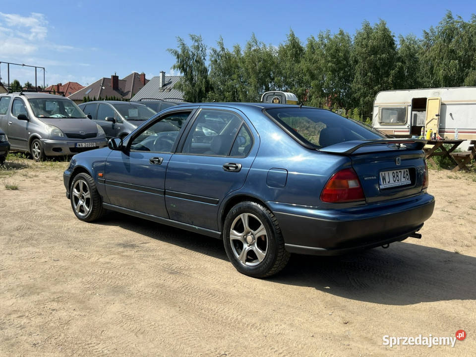 Honda Civic 15 16v Benzyna 1996r Mały 127000km sprzedam