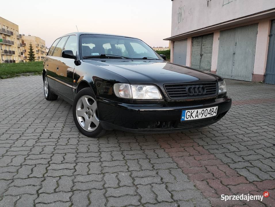 Audi A6 C4 25 TDI AEL automat pomorskie Starogard Gdański