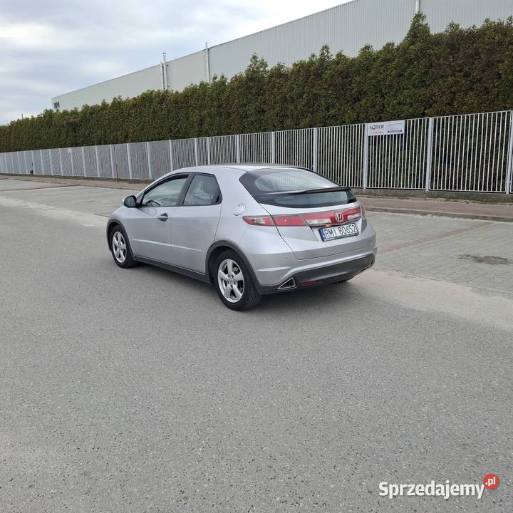 Honda Civic 2010 lift