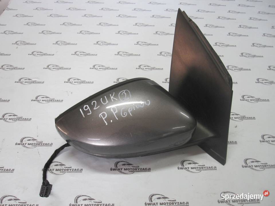 VW POLO V 11r lusterko prawe 6R2857502AQ 6 PIN świętokrzyskie sprzedam