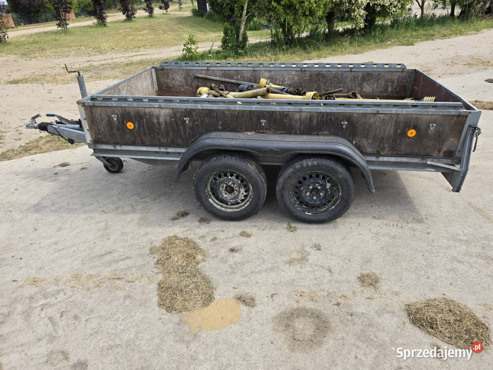 Przyczepka samochodowa BCKMANN HT2 DMC 2700 z Korpele