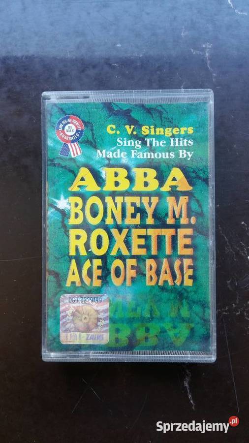 Kaseta magnetofonowa Various AbbaBoney M Roxette Siemiatycze