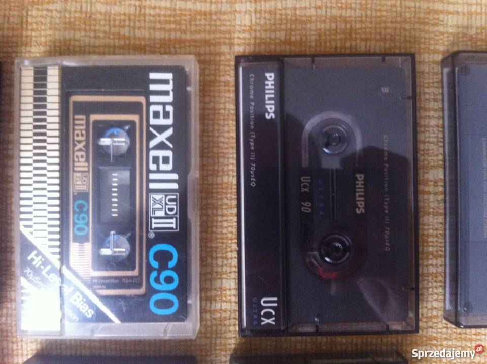 Czyste kasety magnetofonowe Opole