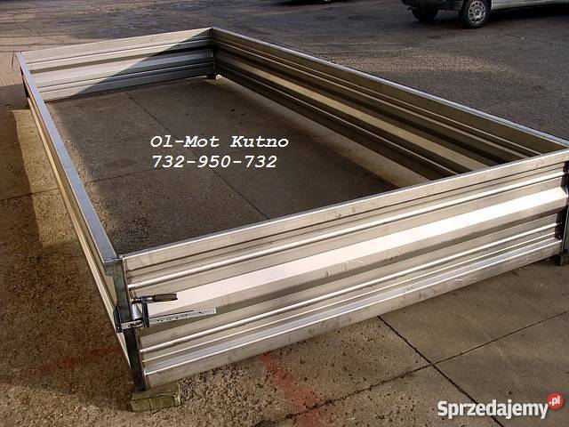 Burty przyczepa kpl HL8 wzór PRONAR wys 50 gr 2 Kutno