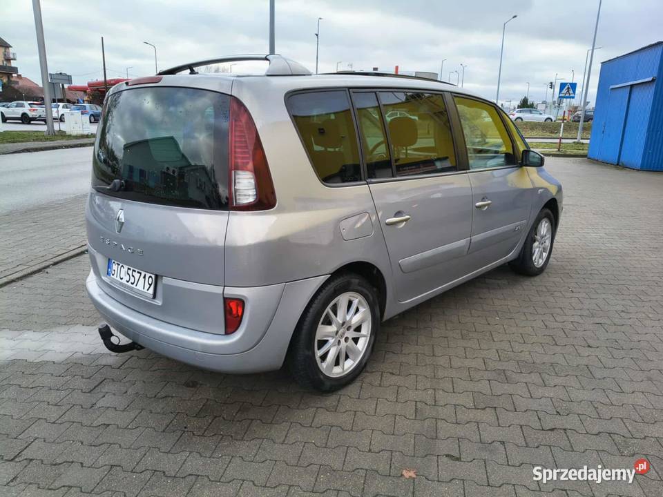 Renault Espace 2007 20 benz Panorama Hak Klima 7 2000cm3 Espace