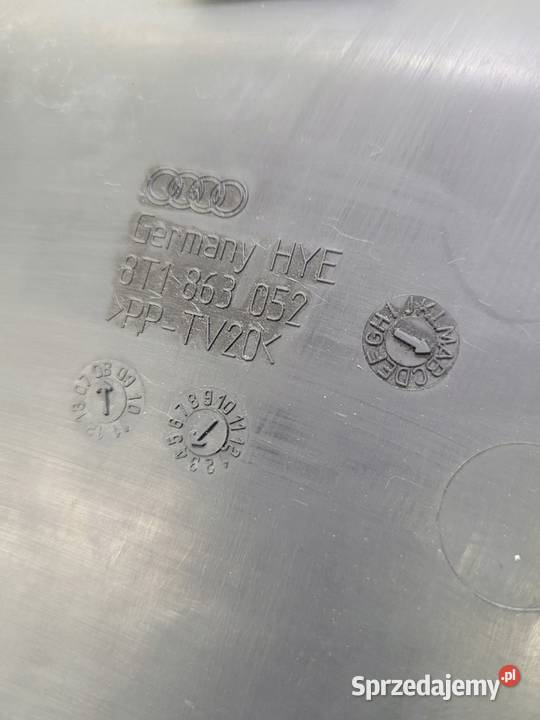 PODSZYBIE PLASTIKOWE AUDI A4 B8 A5 8T 8T1863052A śląskie Przystajń