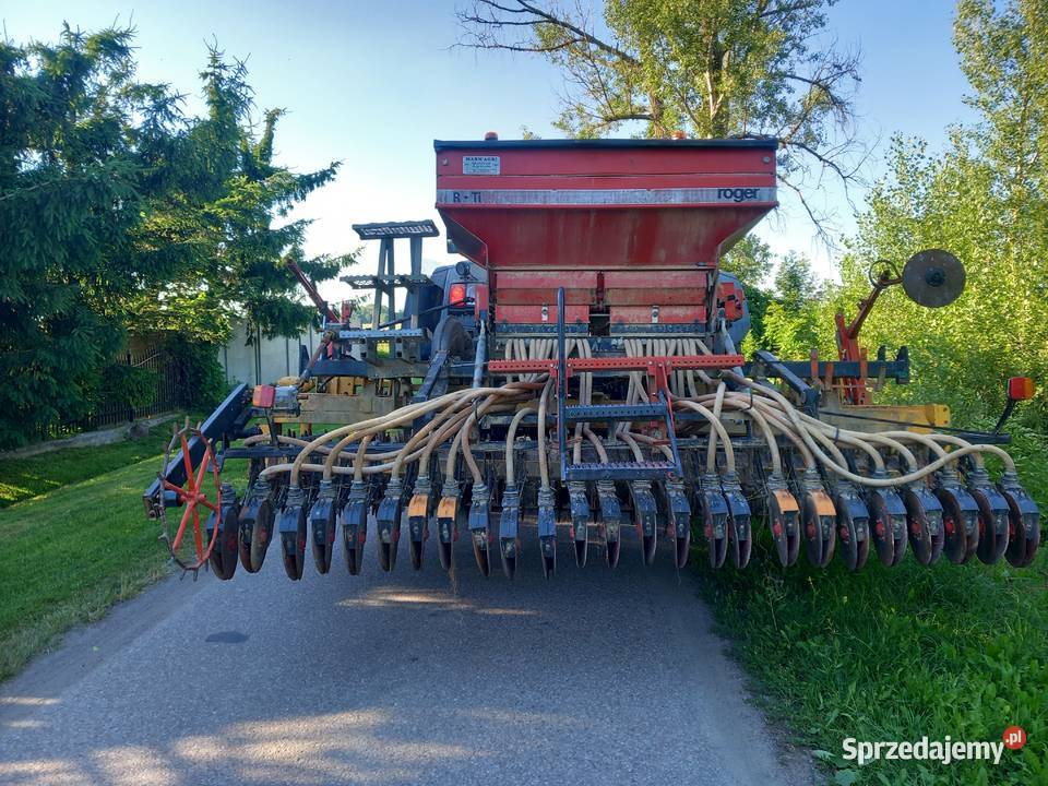 Siewnik talerzowy Roger RTisulky Ciechanów sprzedam