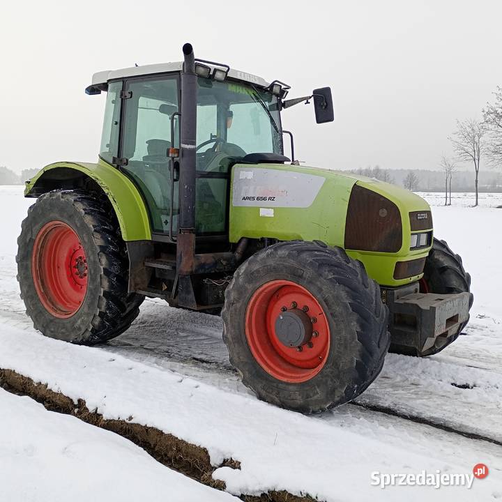 Claas Ares 656 RZ Kalisz